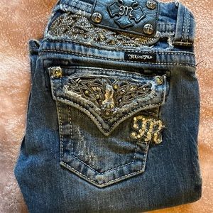 Miss me jeans size 24